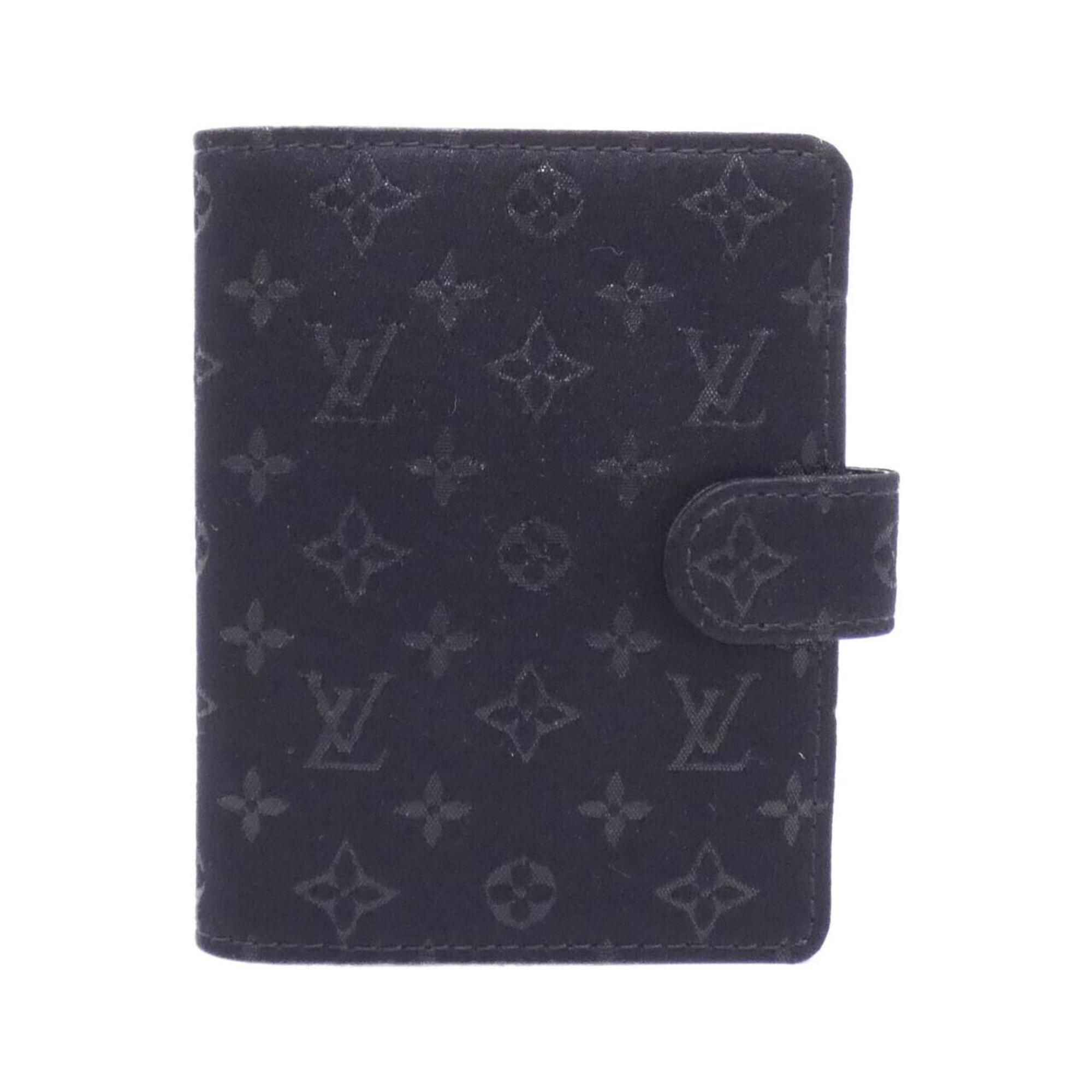 Louis Vuitton Monogram Satin Agenda Mini R20902 Organizer